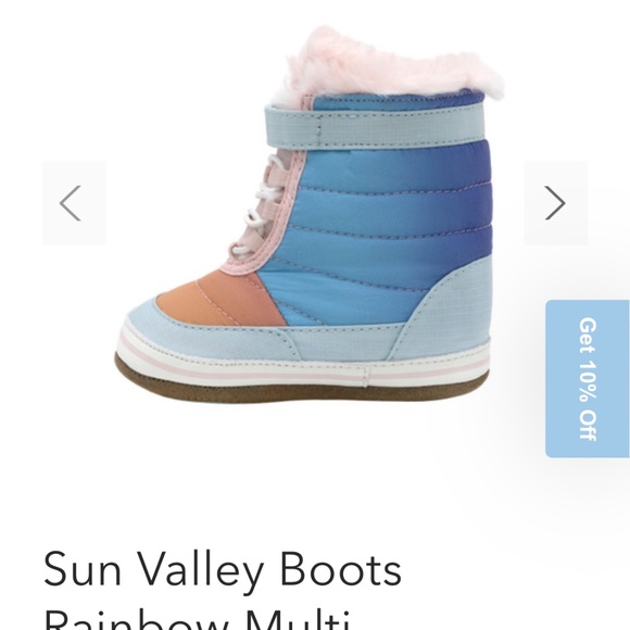 Robeez infant winter boots - Picture 3 of 9